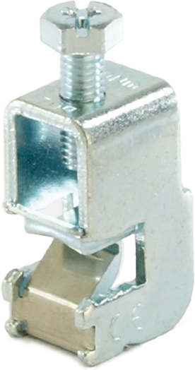 Клема към шина 10mm MAE7010E за кабел 16-70mm² 400A 1000V MOREK, MAE0701E15