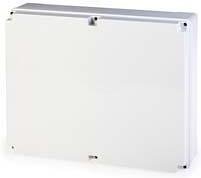 Кутия 450х370х130мм IP56, UV, плътни стени, затваряне с винт, серия Scabox Scame-686.211