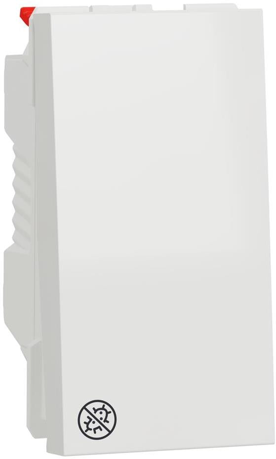 Еднополюсен ключ 1 мод. Антибактериален Unica SE, SCHNEIDER ELECTRIC, NU310120