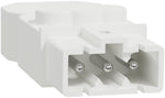 Куплунг свързващ мъжки GST15i3 бял (5 бр.) Unica System+ SE