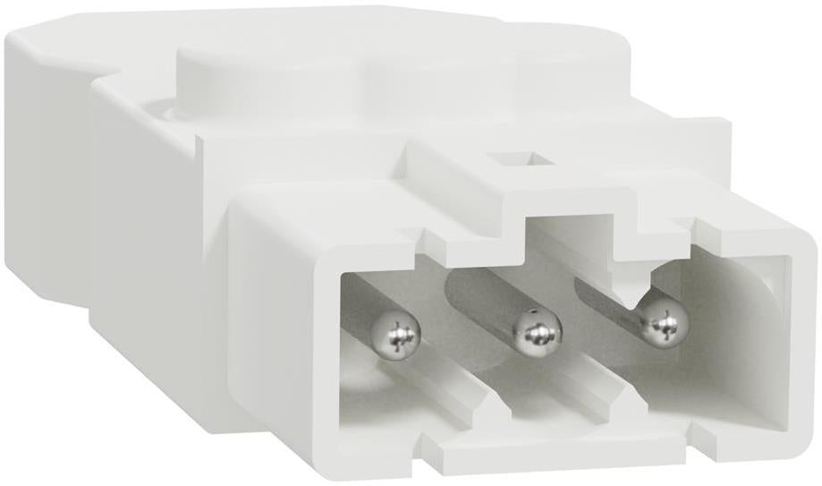 Куплунг свързващ мъжки GST15i3 бял (5 бр.) Unica System+ SE
