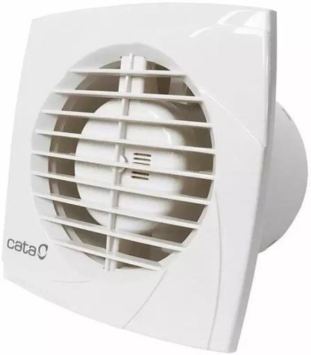 Вентилатор B12 PLUS ф120мм, цвят Полярно Бял, кръгъл 190м3/ч, 20W, 43dB CATA - C00982000