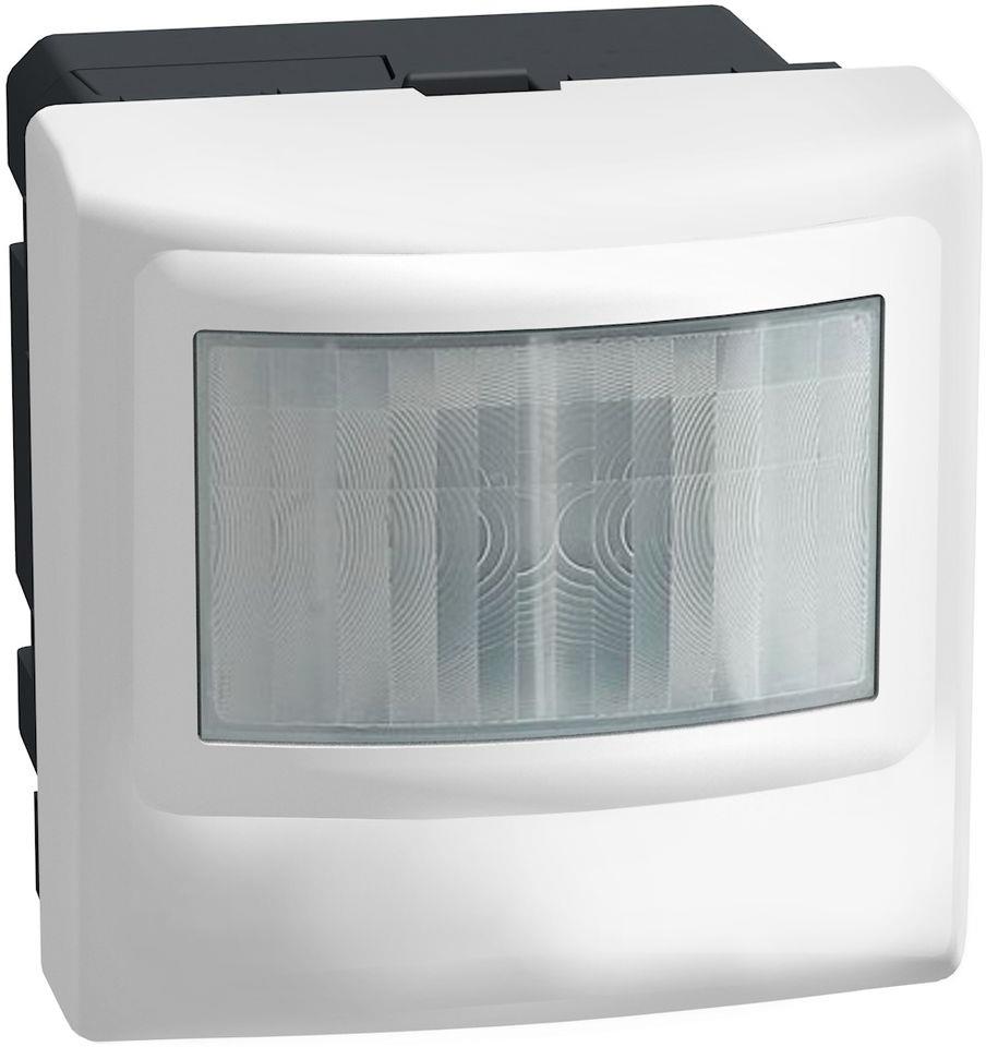 Датчик за движение PIR, 170°, обхват 8m @ h=1.2 мод., LED ≤ 500W, изисква неутрала 2 мод. цвят Бял Light Now Bticino, BTICINO, YW4430N