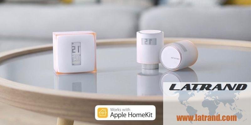 Термостат Smart Netatmo Pro от Legrand - NTH-PRO