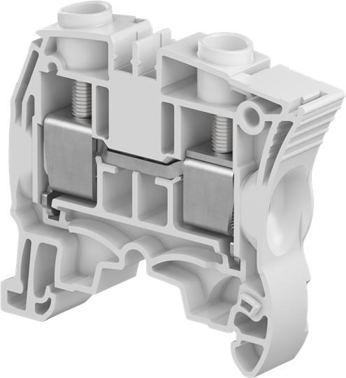Редова клема СИВА 16мм2 ZS16 серия SNK ABB, 1SNK510010R0000