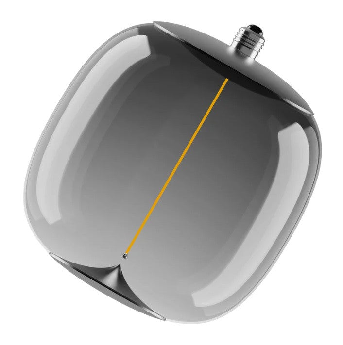 LED ЛАМПА VINTAGE 1906 LED MAGNET OVAL D250W SMOKE 10 4W/818 LEDVANCE