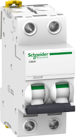 Автоматичен прекъсвач Acti 9 iC60N 2P 25A крива C 6kA SE, SCHNEIDER ELECTRIC НИСКО НАПРЕЖЕНИЕ, A9F74225