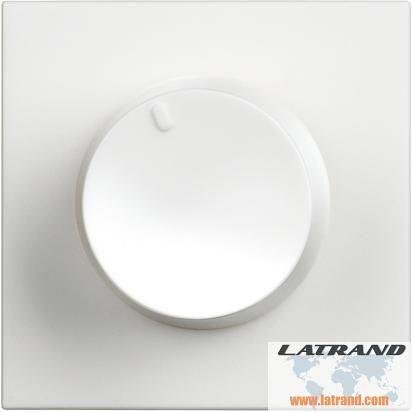 Димер ротативен 40-400W 230V товар 2 мод. цвят Бял Classia Bticino - RW4402