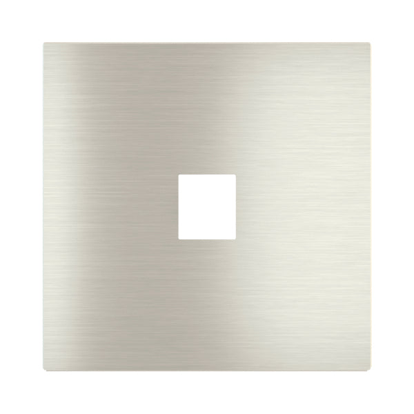 Магнитна рамка за 1 Keystone модул Proxima Metal Steel Brushed EKINEX, EK-PQA-K-SSB