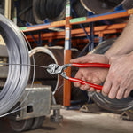 Клещи болторези CoBolt, червена ръкохватка 250мм, Knipex - K7101250