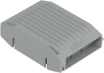 Кутия с гел GelBox Wago за клема Inline до 4мм2, IP x8, 56.9x17.8x41.7мм, сива , WAGO, 207-1373