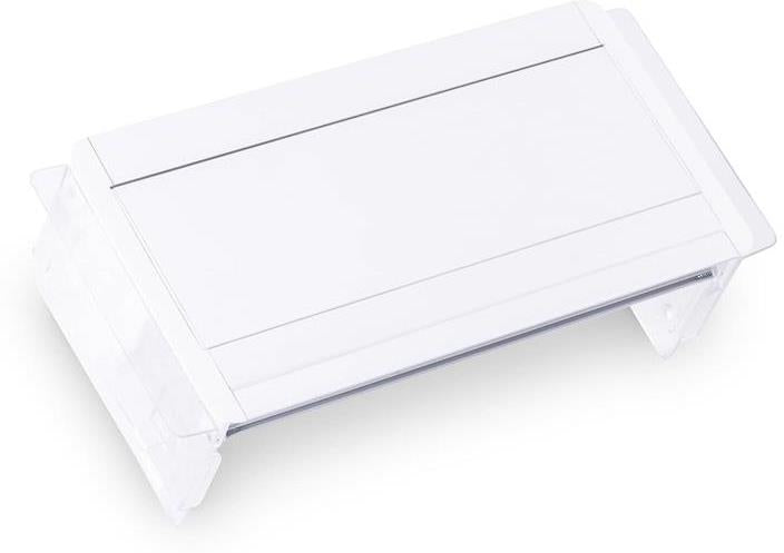 Модул Flip-S 5M с 4х Шуко и 1х празен модул, цвят Бял/Бял, ABL, ABL Сърбия, 2G4WF4A1