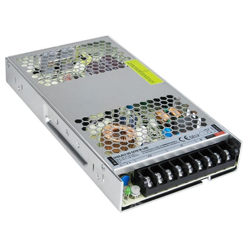 Захранване за магнитна релса M-LINE, 200W 48V DC, DPM, MTL-DR2-200W
