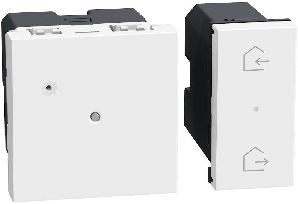 Стартов пакет (Gateway 2 мод. + Master ключ БЕЗжичен 1 мод.) Smart с Netatmo цвят Бял Light Now Bticino, NETATMO с LEGRAND & BTICINO, YW4510C
