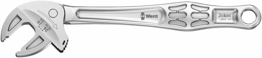 Гаечен ключ раздвижен 19…24, ръкохватка 256мм, 6004 Joker XL Wera - W020104