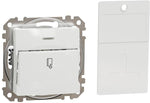 Енергоспестител 1NO c подсветка цвят Бял Sedna SE, SCHNEIDER ELECTRIC, SDD111121