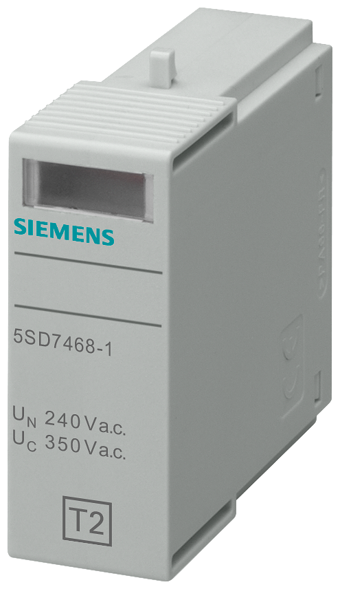 Сменяем модул за катоден отводител тип 2 SPD 20kA 350V Siemens, SIEMENS, 5SD7468-1
