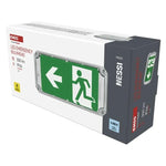 Авариен осветител LED 4W 6500K 300lm 3h IP66 открит монтаж NESSI EMOS, ZN2130