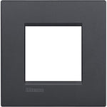 Рамка 2 мод. метална Anthracite AIR LL Bticino , BTICINO, LNC4802AR