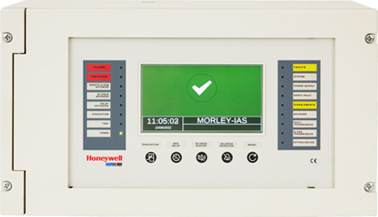 Адресируем панел 2 кръга, възможност за мрежа, IAS Max Honeywell, HONEYWELL, MA-2000-02