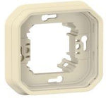 Рамка за скрит монтаж цвят Крем IP55 Plexo New Legrand, LEGRAND, 69890L