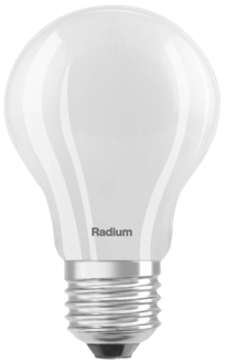Лампа LED 7.8W 4000K E27 A60 1055lm 330° димируема 25000h Star Radium, RADIUM, RA43820720