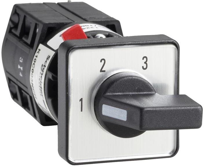 Пакетен превключвател 1-2-3 2P 10A Ø22mm SE, SCHNEIDER ELECTRIC НИСКО НАПРЕЖЕНИЕ, K10F013NCH