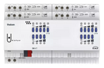 Димер универсален с ръчно управление DM4T 4х 400VA 8DIN KNX Theben, 4940275