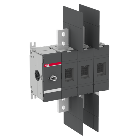 Разединител OT800U03 800А 3P I-0 без ръкохватка UL версия ABB, 1SCA105635R1001