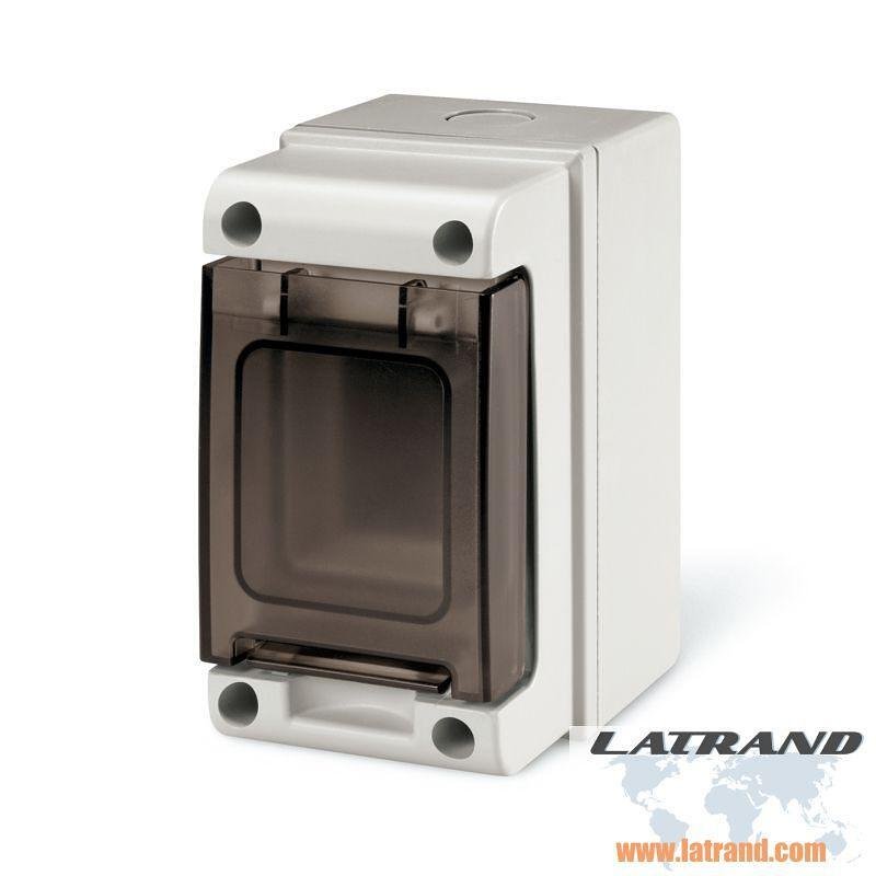 Табло за открит монтаж 1х2М серия Domino Scame IP66-672.2002
