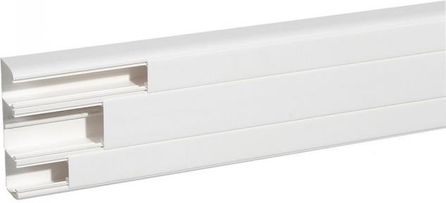 Кабелен PVC канал 50х170мм/4м в кашон/ С 1 КАПАК 65мм и 2 40мм DLP Legrand, LEGRAND, 10467