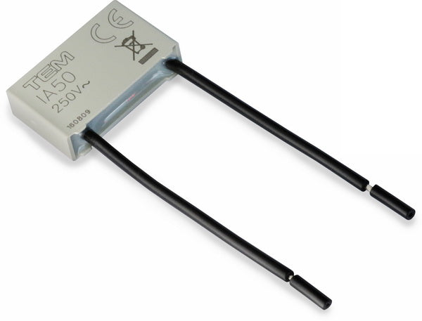 Активен компенсатор за LED лампи 0.1 μF 100 Ω 250V~ TEM, IA50