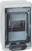 Табло за открит монтаж 1х4М Plexo IP65 Legrand, LEGRAND НИСКО НАПРЕЖЕНИЕ, 601994