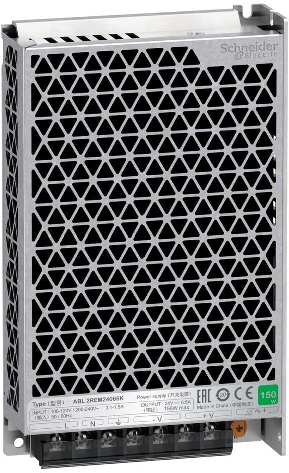 Захранващ блок Modicon 1P In:100...240Vac Out:24Vdc 6.5A SE, SCHNEIDER ELECTRIC НИСКО НАПРЕЖЕНИЕ, ABL2REM24065K