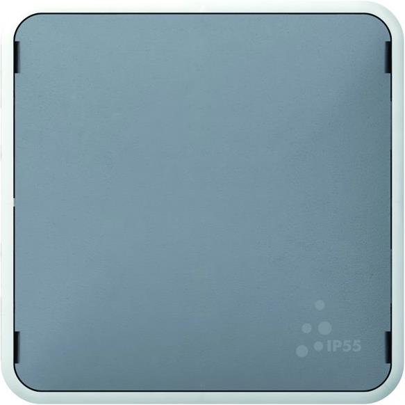 Празен модул за вграждане IP55 цвят Сив Plexo Legrand /до изчерпване/, LEGRAND, 69537