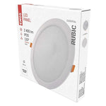 Луна LED DN220 24W 4000K 2400lm 120° 25000h IP20 RUBIC EMOS