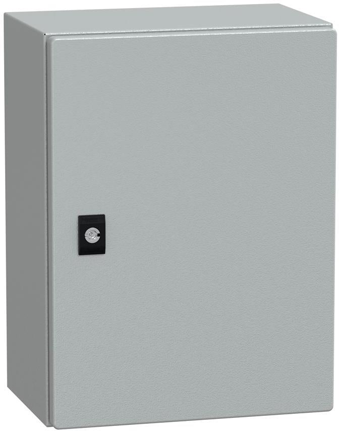 Метално табло 400x300x200мм с плоча IP66 Spacial CRN SE, SCHNEIDER ELECTRIC НИСКО НАПРЕЖЕНИЕ, NSYCRN43200P
