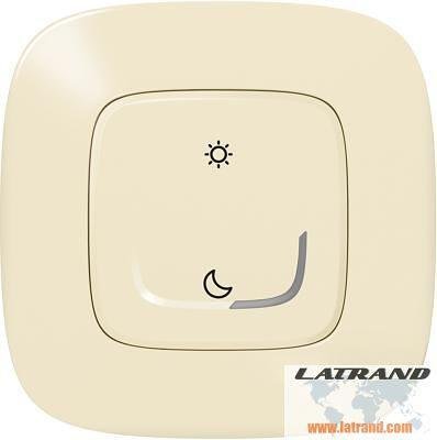 Сценариен ключ БЕЗжичен събуждане/заспиване Smart Valena Allure Крем с рамка Legrand с Netatmo - 752689