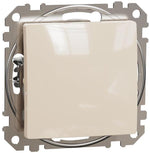 Кръстат ключ цвят Крем Sedna SE, SCHNEIDER ELECTRIC, SDD112107