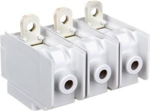 Хомутни клеми за DPX3 160 1x120mm2 гъвкав или 1x150mm2 твърд кабел Cu/Al 3 броя Legrand, LEGRAND НИСКО НАПРЕЖЕНИЕ, 421026