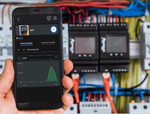 Импулсно Smart реле 4х On/Off 16A (40A) с мерител за DIN монтаж Shelly PRO 4PM - 268049