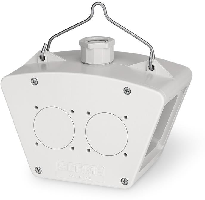 Индустриален адаптер с вход PG21 за фланец 3x 75x75 и 2x 50x60 серия Adapto Scame, SCAME, 603.3005-000