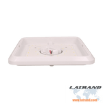 LED осветително тяло NYK с микровълнов сензор, 16W - OR-PL-6105WLPMM4, ORNO
