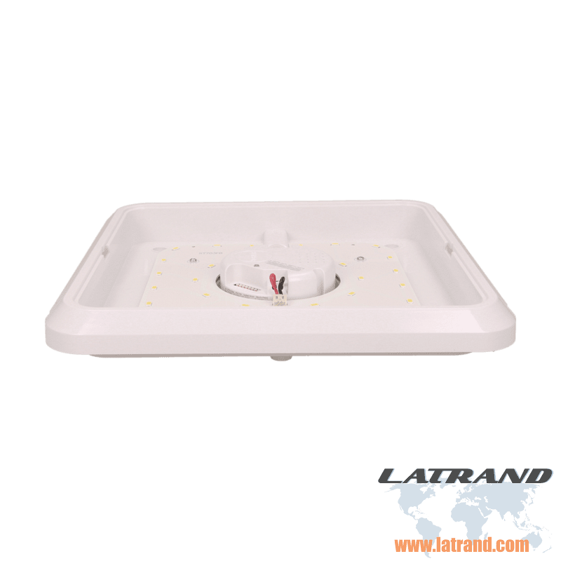 LED осветително тяло NYK с микровълнов сензор, 16W - OR-PL-6105WLPMM4, ORNO