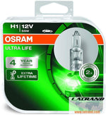 АВТОМОБИЛНА ЛАМПА 64150ULT H1 55W 12V P14,5s DUOBOX OSRAM