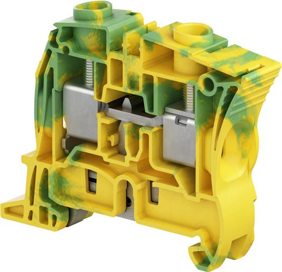 Редова клема ЖЪЛТО/ЗЕЛЕНА 25мм2 ZS25-PE серия SNK ABB, 1SNK512150R0000