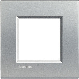 Рамка 2 мод. правоъгълна Tech LL Bticino, BTICINO, LNA4802TE