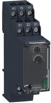 Реле за време, мултифункционално, 3x 0.05s...300h, 1c/o 8A, 24...240Vac/dc SE, SCHNEIDER ELECTRIC НИСКО НАПРЕЖЕНИЕ, RE22R1MAMR