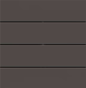 Лицев панел за 4 бутона хоризонтално 60x15 Linea71 Fenix Cocoa Orinoco EKINEX, EK-T4R-FCC