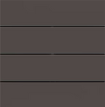 Лицев панел за 4 бутона хоризонтално 60x15 Linea71 Fenix Cocoa Orinoco EKINEX, EK-T4R-FCC
